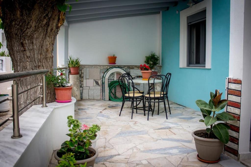 Spacious Apartment In The Heart Of Pythagorion Exterior photo